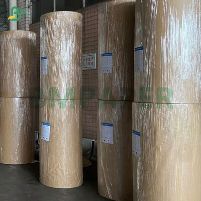 40gm + 10gm oliebestendige enkelzijdig glanzend PE-gecoat papier voor voedselverpakking