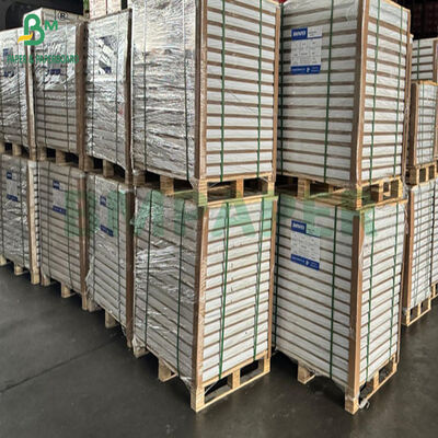 100 gm 130 gm 70 x 100 cm Coating 1 Side Silver Metallic Paper Voor verpakking