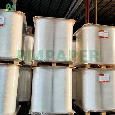 24gsm 28gsm Wit Glad Papier Gewikkeld Stro voor Individuele Stro Verpakking