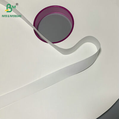Op maat gedrukt papier van voedselkwaliteit van 24 gsm tot 28 gsm voor stroembladen