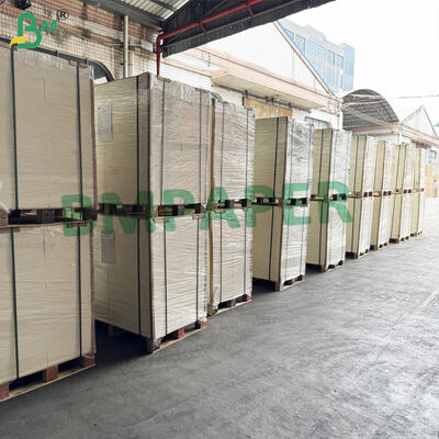 40 Pt ongecoat pulp board coaster papier natuurlijke kleur goede absorptie