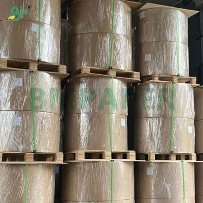 Geel waterbestendig mango bedekking verpakkingszakken papier zwart binnenkant