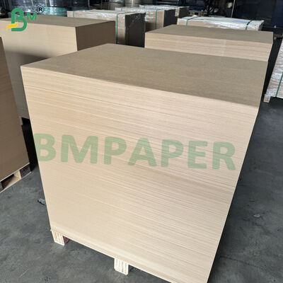 Hoge sterkte ongebleekt kraftpapier 50lb hoog uitbreidbaar cement zak kraftpapier