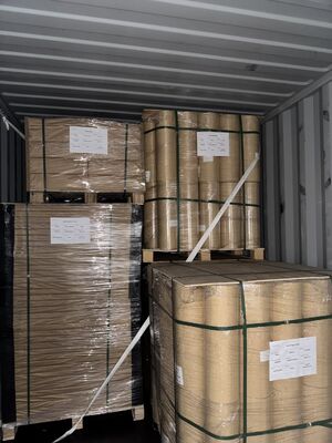 Vochtdicht 70 g 80 g bruin kraftpapier voor fruitverpakking 60 cm 80 cm