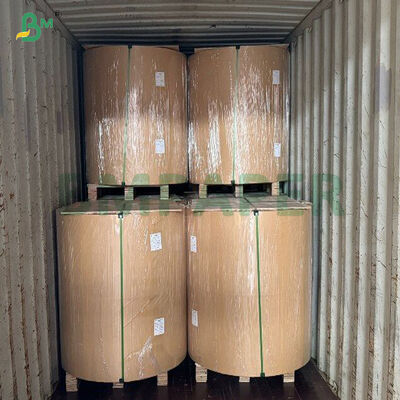 120gsm Gebleekt Hoge Stretch Kraftpapier voor Winkelzakken Rol