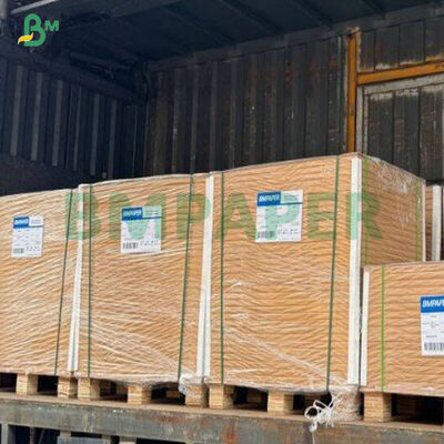 360 g Goed stijfheid Bruin CKB Voedingspapier In Plaat