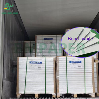 100 gm 120 gm Wit digitaal dubbelgecoat papier voor het afdrukken van brochures 11 x 17 inch
