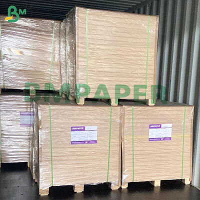 MG Natuurlijk Kraftpapier voor laminatie en coating eenzijdig glanzend 70 gm