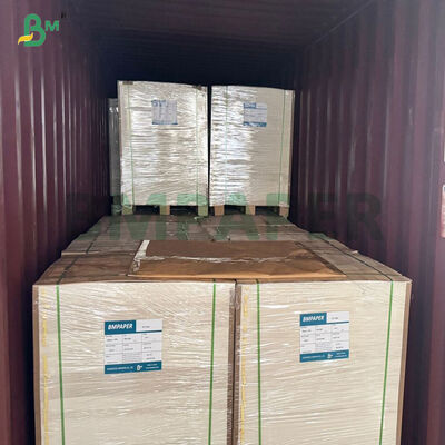 100% Vierge Houtpulp 280gsm 300gsm Wit Gecoat Kraftpapier Karton Voor Voedselverpakkingen
