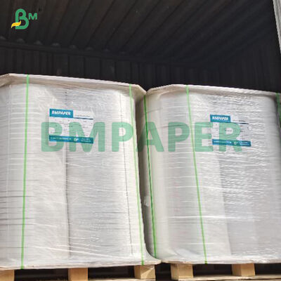 25gsm witte stropulp tabaksfilterpapierrol met textuur