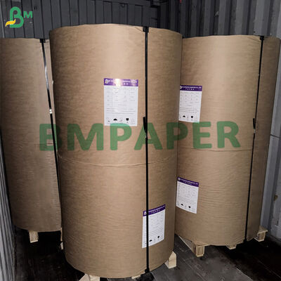 40 gsm 60 gsm Wit vetvrij papierrol voor voedselverpakkingen 1200 mm PFASvrij