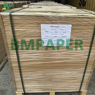 60 gsm 70 gsm hoogwaardig houtvrij ongecoat offsetpapier 610 mm x 860 mm