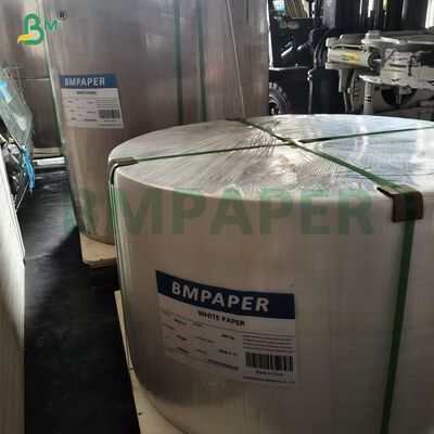 Voedselveilig polygecoat kraftpapier van 40 g/m² basis + 9 g/m² PE-folie bestekpapier