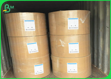 250gm - 400gm Ongebleekt Natuurlijk Bruin Kraftpapier Rollen Voor Voedingsmiddelen