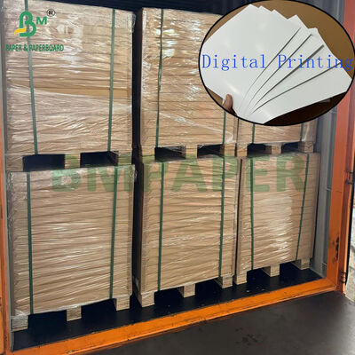 200g 250g Dubbelzijdig Gecoat Digitaal Glanzend Kunstdrukpapier voor Printen 70 x 100cm