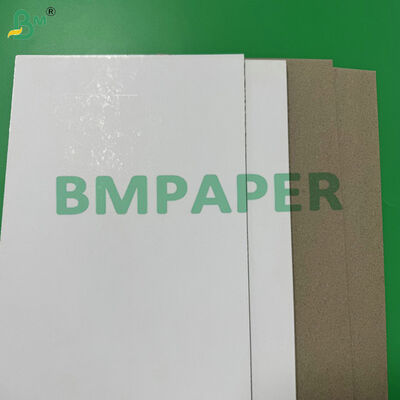 Wit gecoat 1,0 mm 1,5 mm CARTON BLANCO DIKTE Voor Dozen maken Boekbinden Montage Toepassingen