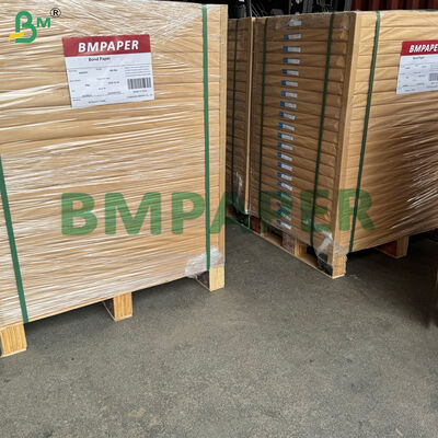 70gsm Ongecoat Hoog Bulky Crème Boekpapier Voor Notitieboek Goede Dichtheid 70 x 100cm