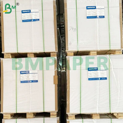 80gsm voedselveilige PE-gecoate witte kraftpapierrollen voor snackzakken