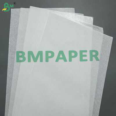 Uitstekende drukbaarheid en stijfheid Hoogwaardig enkelzijdig glanzend wit kraftpapier voor zakken