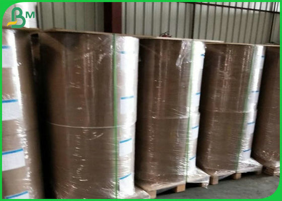 Één Partij bedekte Duplexraads Grijze Achter Hoge Stijfheid voor het Materiaal van de Verpakkingsdoos met een laag