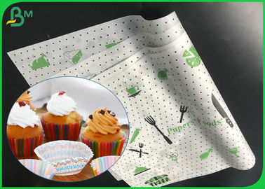 100% veilig de Houdersdocument van de Voedselrang 30gsm 35gsm 38gsm Cupcake voor Verpakking
