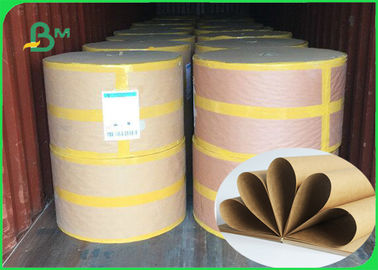 250 / 300 / 300gm Goed stevig oppervlak Glanzend kraftpapierrolletje voor verpakking