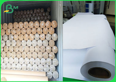 24 inch 36 inch Inkjet Plotter Paper Roll 80gsm Voor de kledingindustrie