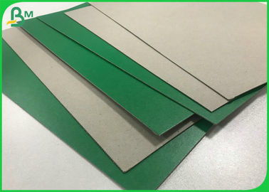 1.5mm Dikke Blauwgroene Met een laag bedekte Duplexraad/Gekleurd Boek die Cardoard-Blad binden