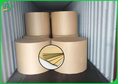 160GSM Goedkwaliteit Bruin Kleur Kraft Liner Board Voor het maken van opslagdoos