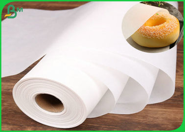 Maagdelijk Materieel Chemisch afbreekbaar Wit MG-Document Broodje voor het Verpakken van Vlees