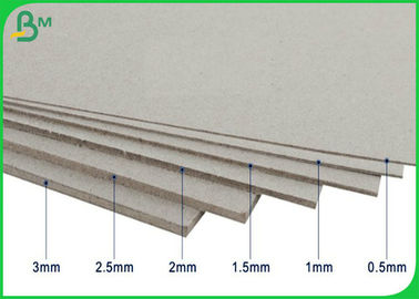 Rigid goedgekeurd High Hardness Grey Chip Board voor 1,5 mm 2 mm 2,5 mm