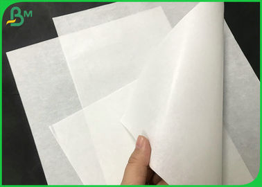 De enige partij polijst mg-document 30G aan Witte Gebleekte Kraftpapier het Document van 60G Spoel 90cm