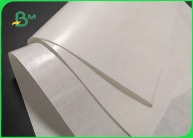 40gsm+10g PE bedekte Wit Kraftpapier-Document voor Kaarspakket Vetvrije met een laag 220mm
