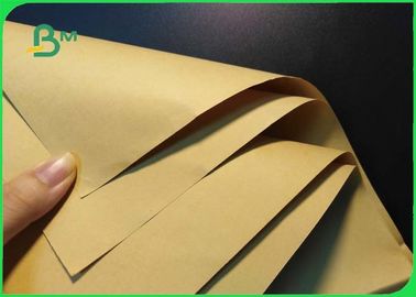 Het Milieubescherming 115gsm Bruine Bamboedocument Verpakkende Document van Kraftpapier