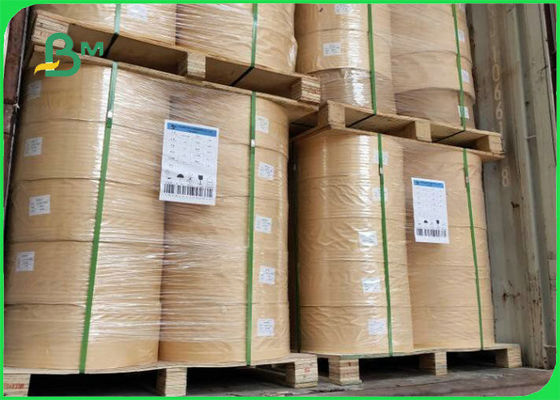 het Composteerbare Kraftpapier Document van 60gsm 120gsm voor Strovoedselveiligheid 13.5MM 14MM 15MM