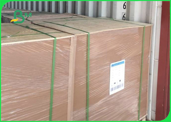 Voedselrang PE van 300gsm + 15g-Bruin Rekupereerbaar Document voor Waterdichte Snackvakjes