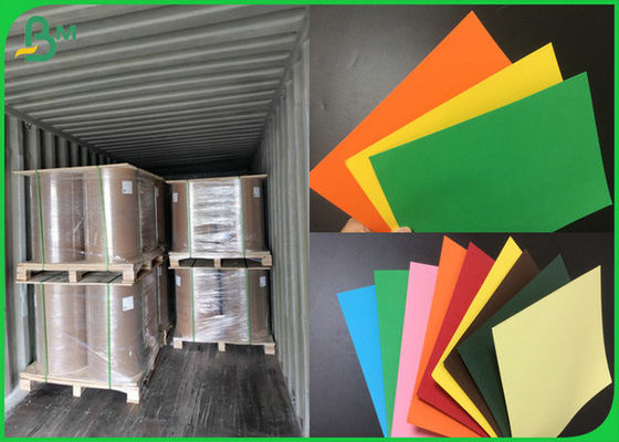150 gr 180 gr 200 gr Groen Roze gekleurde kartonplaat voor het afdrukken