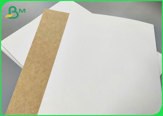 Het Document van de voedselrang 250gsm 300gsm Witte Hoogste Kraftpapier Achter Voor het drukken geschikte Voedsel Verpakking