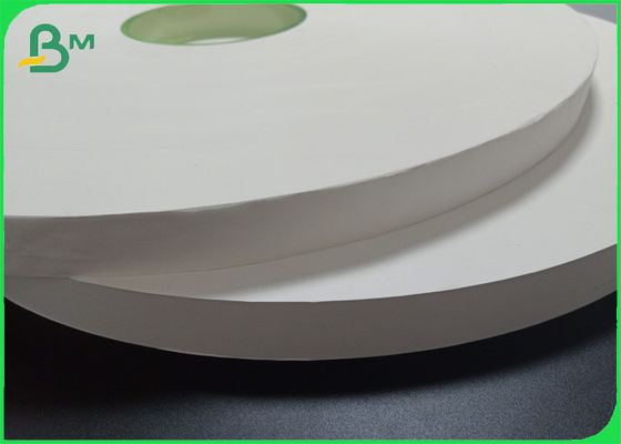 FDA-gecertificeerde witte individuele verpakking van stro papierrol 24g 26g 28g