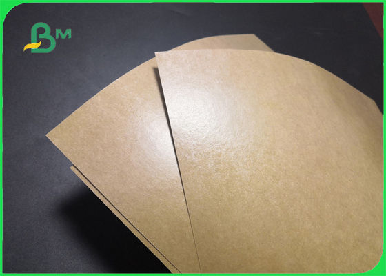 Document van Kraftpapier van de voedselverpakking PE Met een laag bedekte 135gsm aan Hoge de Scheurweerstand van 350gsm