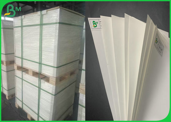 Document van de de Zachtheids maakt het Witte Steen van 300g 450g voor Tijdschriften/Gerecycleerd waterdicht