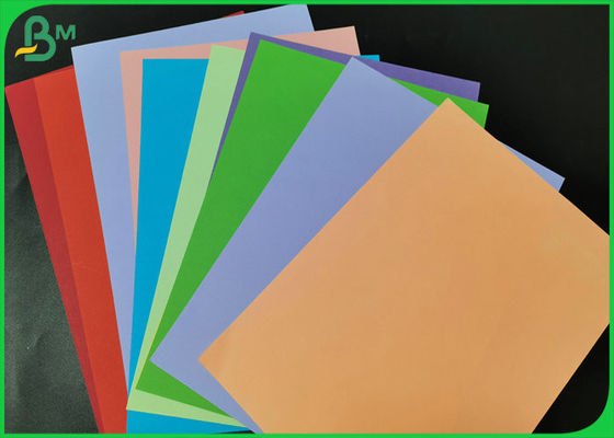 180gsm kleurrijke Cardstock-Raad Stevig Blauw/Geel Bristol Cardboard Rames