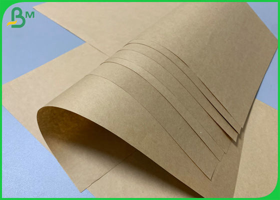 FSC Bruin Kraftpapier het Document van de Voedselrang 70g 120g Broodje voor Slager Wrapping