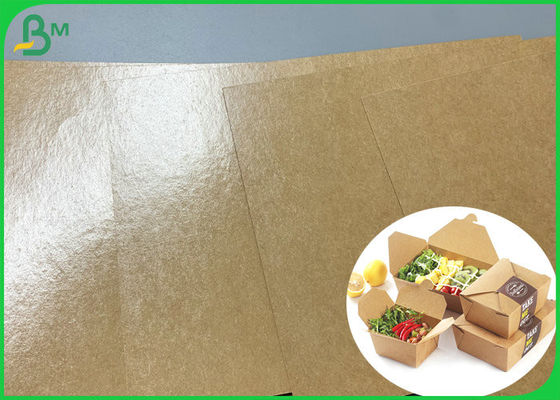 250g het Document van Kraftpapier van de natuurvoedingrang Bruin Broodje voor Saladevakje 70cm x 100cm