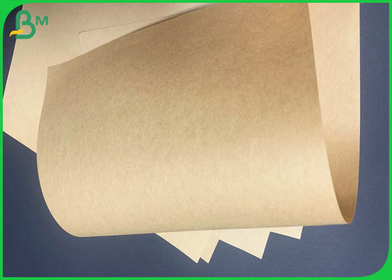 700mm het Grote Document van de Rang Bruine Kraftpapier van het Broodjesvoedsel 60gsm voor het Maken van Broodzak