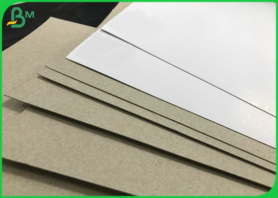 Rekupereerbare Eco 250gsm 300gsm Grey Back gD2 bedekte DuplexKartonbladen met een laag