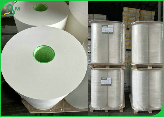 FoodGrade AMERIKAANSE CLUB VAN AUTOMOBILISTEN Witte Kleur 24mm 25mm 26mm 27mm Straw Wrapping Paper With 28gsm
