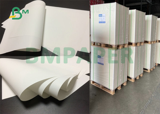 80gsm 100gsm 120gsm 640 x 900mm Matte Coated Double Sided Paper voor Inkjet-Druk