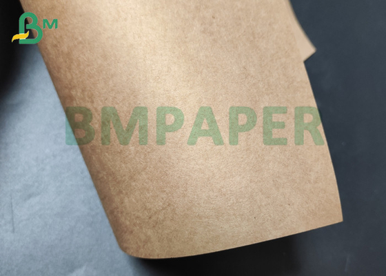 85gsm het ultra Bestand Cement doet Kraftpapier-Document Bruin Unglazed Matte Surface in zakken