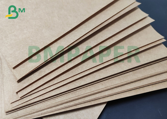 85gsm het ultra Bestand Cement doet Kraftpapier-Document Bruin Unglazed Matte Surface in zakken